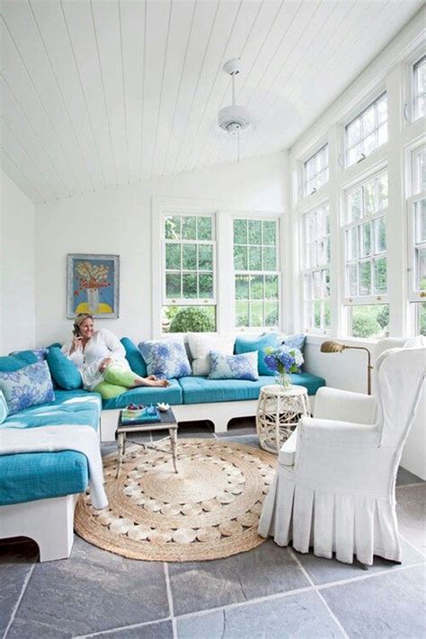 25 Stunning White Sunroom Ideas Home Design And Interior