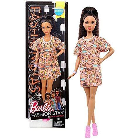 Mattel Year 2016 Barbie Fashionistas 11 Inch Doll Hispa Barbie