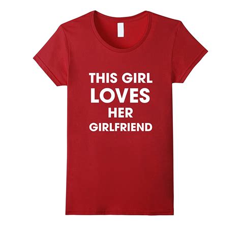 lgbt this girl love her girlfriend lesbian gay t shirt t 4lvs 4loveshirt