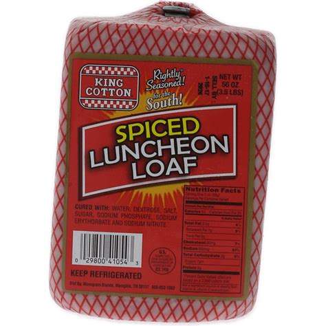 King Cotton Spiced Lunchmeat Deli Fairvalue Food Stores