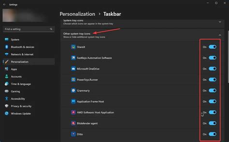 Show All Taskbar Icons On Windows 11 Step By Step Guide