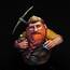 Dwarf Miner By Victor Vera · Putty&ampPaint