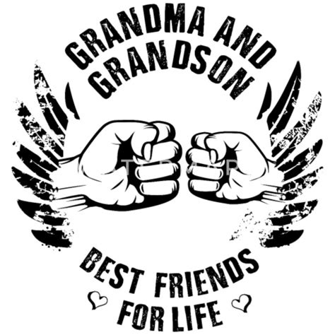 Grandma And Grandson Men S T Shirt Spreadshirt