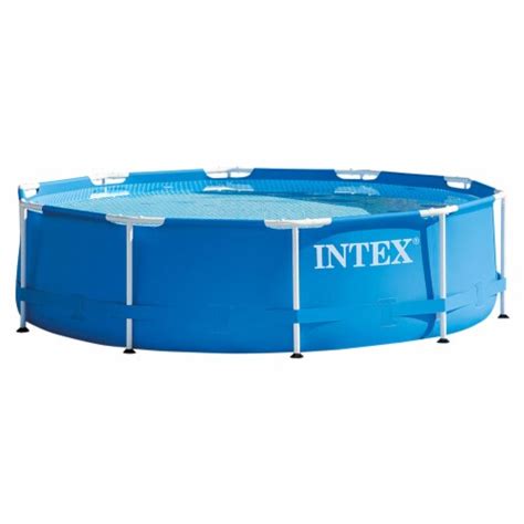 Intex 10 Foot X 30 Inch Above Ground Round Swimming Pool Pump Not