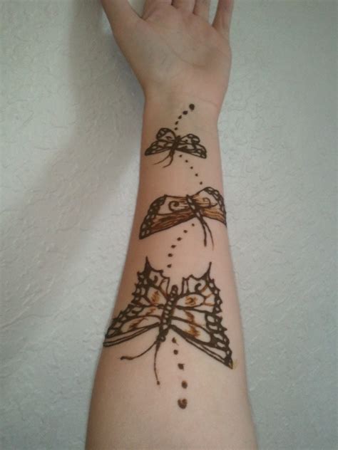 View more tattoos designs, tattoo pictures. Butterfly Henna by AshleyKayley on DeviantArt
