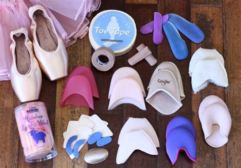 All About Toe Pads Thats D Pointe Dance Shop