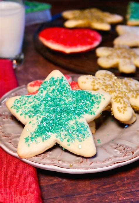 Cut Out Cookies Easy Year Round Classic Recipe