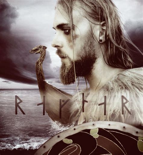 Ragnar Lodbrok By Lilihel On Deviantart Vikings Tv Show Viking