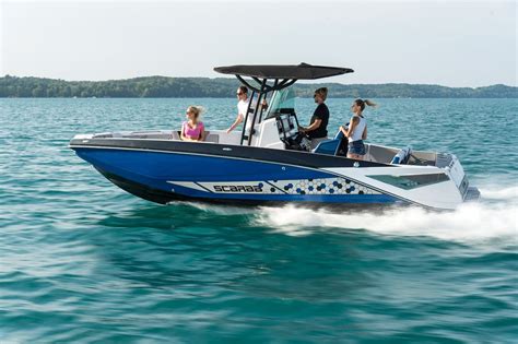 Reviews The Scarab 255 Open Id Boat Connection