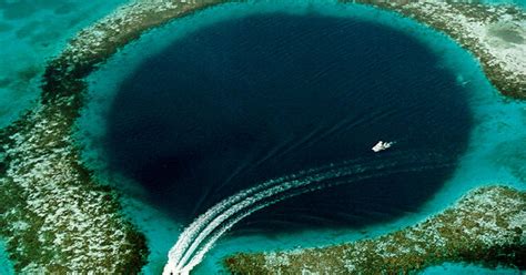 Blue Hole The Strange Ocean Phenomenon Scientists Are Exploring