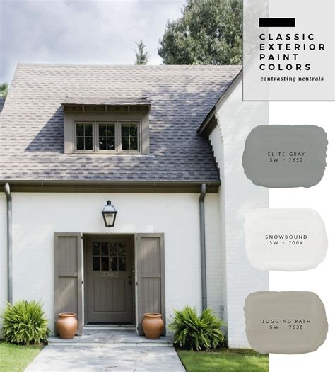 In what order should you paint the outside of a house? Exterior Paint Color Combinations - Room for Tuesday