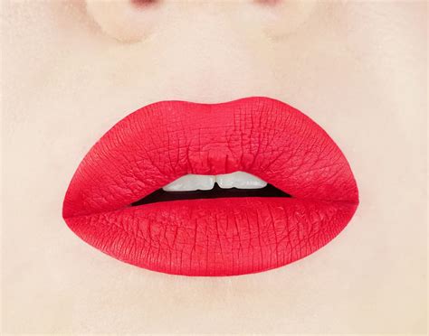 Aromi Cherry Red Matte Liquid Lipstick Aromibeauty Com Cherry Red Matte