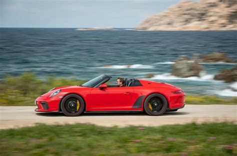 Porsche 911 Speedster 2019 Review Autocar