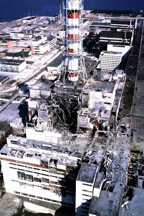 Awesome Colour Aerial Photo Of The Post Disaster Chernobyl Rchernobyl