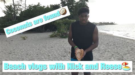 nick and reese puerto rico🇵🇷 day vlogs nice beaches🏖 youtube