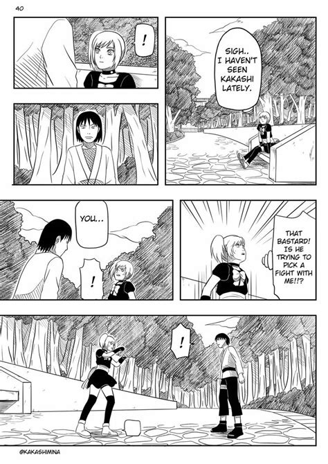 Naruto Manga 3 Kakashi X Mina Gaiden Page 226 By Pungpp On Deviantart