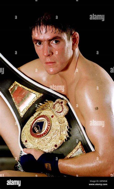 Boxing Portraits Stock Photo Alamy