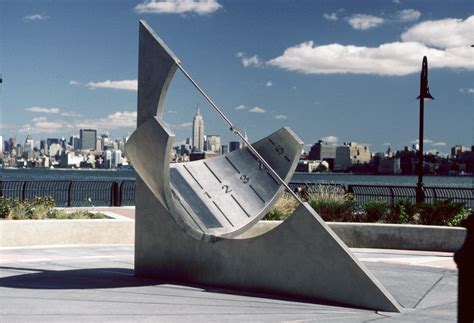 Sundial Sculpture For Public And Private Spaces By Robert Adzema
