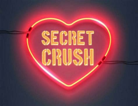 Copy Of Secret Crush Postermywall