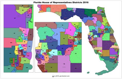 Florida State House District Map