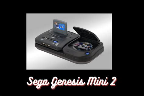 Heres How To Preorder The Sega Genesis Mini 2 Retro System This Fall