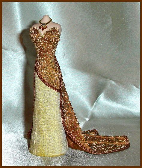 mannequins simply silk miniatures mini gown miniature dress clothes for women