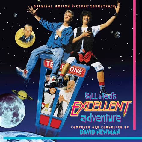 David Newmans ‘bill And Teds Excellent Adventure Score Released Film