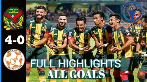 But the defeat to kedah was their fourth consecutive defeat in all competitions, a streak that included 11 goals conceded and only three goals scored. KEDAH FA VS FELDA UNITED: FULL TIME HIGHLIGHTS UNIFI LIGA ...
