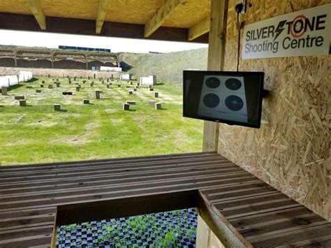 Air Rifle Outdoor Range Silverstone Shooting Centre