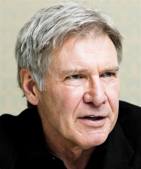 Harrison Ford Short Straight Hairstyle Hairstyles