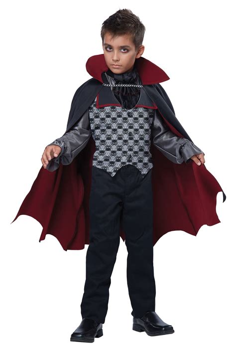 Kids Count Bloodfiend Boys Vampire Costume 2799 The Costume Land