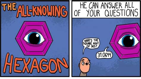 the all knowing hexagon know your meme