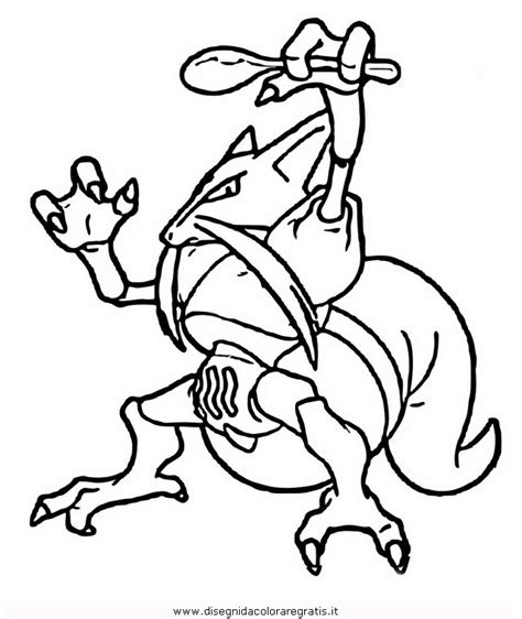 Kadabra Coloring Page Coloring Pages