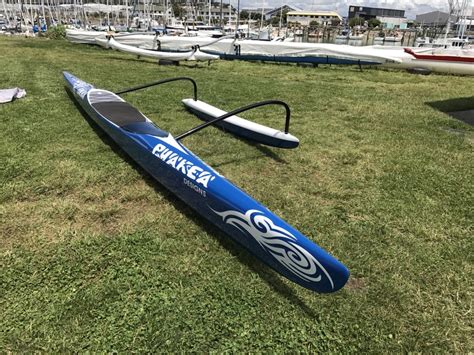 Civilizations of the outrigger canoe. Buying Ehukai OC1 one man waka | 1 man outrigger canoe