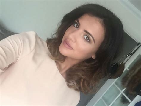Lucy Mecklenburghs Curly Hair Selfie Divides Opinion Look