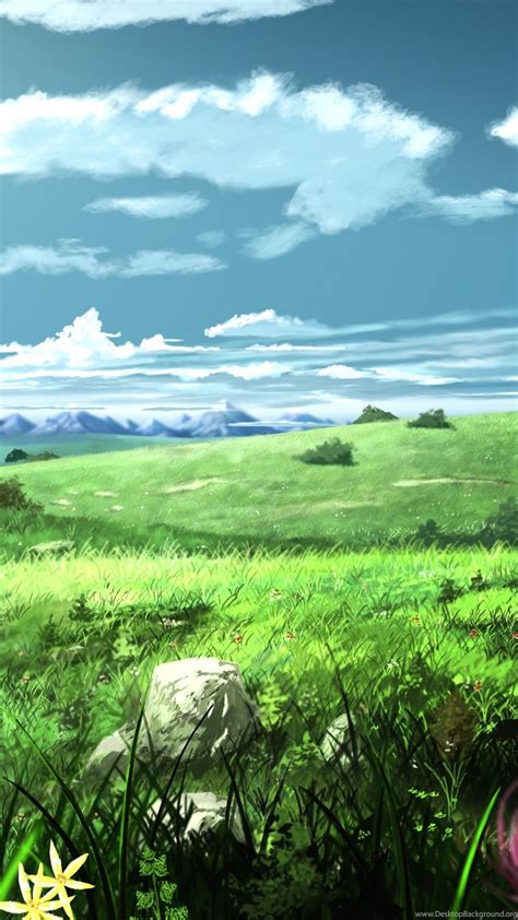 Anime Landscape Wallpapers Desktop Background