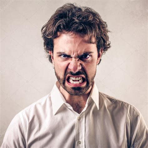 Angry Man Stock Photo By ©olly18 39337915