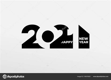 Yahoo mail is arguably one of the. Happy New Year 2021 modern logo text design. Cover of ...