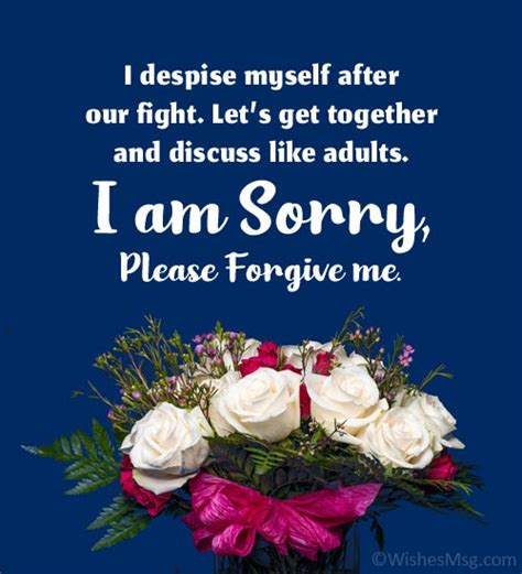 70 Forgiveness Messages And Quotes Wishesmsg