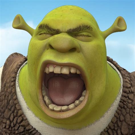 Shrek Mouth