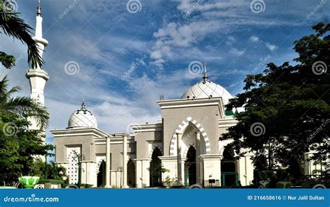 Grand Mosque Makassar Editorial Photo Image Of Grand 216658616