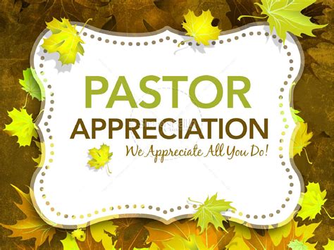 Pastor Appreciation Clipart Clip Art Library