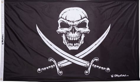 Jolly Roger Pirate Flag Bad Flag Store