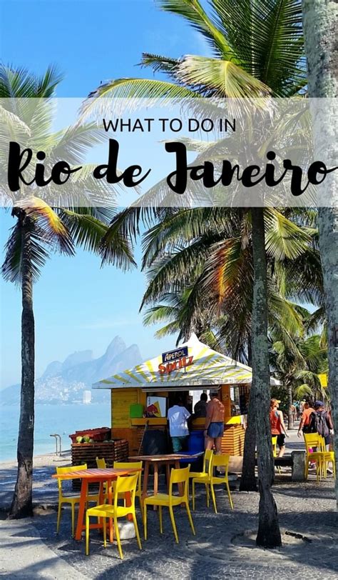 7 Things To Do In Rio De Janeiro Youll Absolutely Love