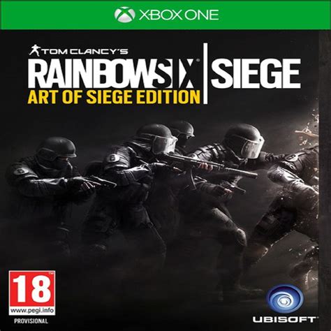 Купить Tom Clancy S Rainbow Six Siege Xbox One русская версия в Good