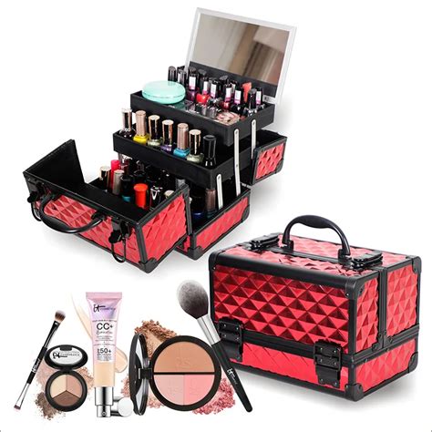 New Brand Makeup Box Artist Professional Beauty Cosmetic Cases Makeup