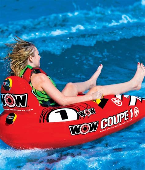 Buy Wow World Of Watersports 15 1020 1p Coupe Cockpit Towable Ergonomic Cockpit Seating 1