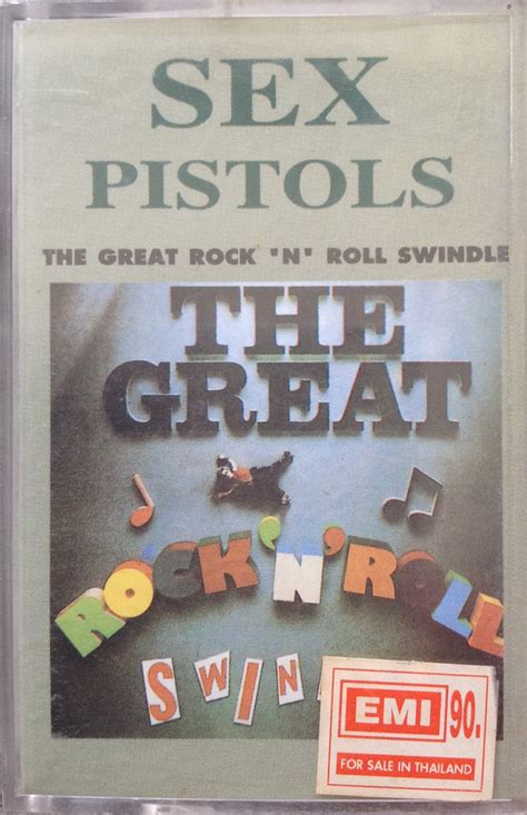 Sex Pistols The Great Rock N Roll Swindle 1985 Misprint Cassette
