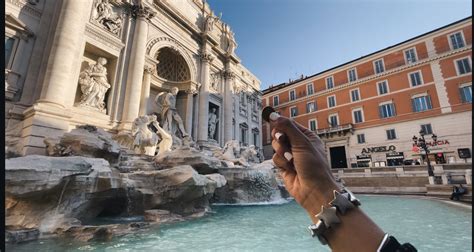 Virtual Coin Toss Into The Trevi Fountain Live Virtual Guide