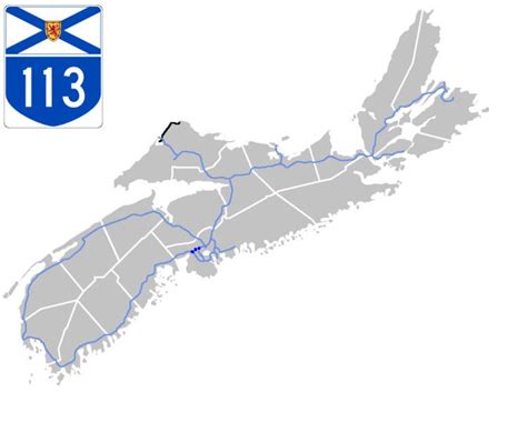 Nova Scotia Highway 113 Alchetron The Free Social Encyclopedia